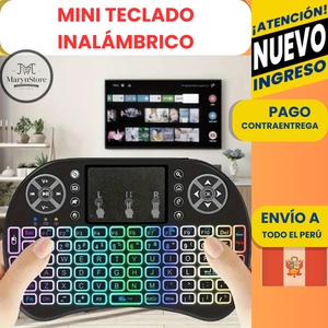 MINI TECLADO INALAMBRICO🔥