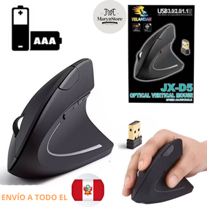 MOUSE VERTICAL ERGONOMICO  INALAMBRICO PRO