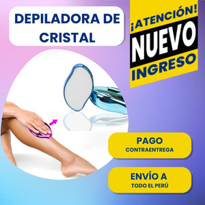 DEPILADORA DE CRISTAL